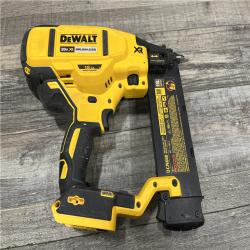 AS-IS DEWALT 20V MAX XR Lithium-Ion Electric Cordless 18-Gauge Brad Nailer (Tool Only)