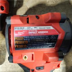 HOUSTON LOCATION - AS-IS MILWAUKEE 3 TOOL COMBO