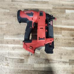 HOUSTON LOCATION - AS - IS Milwaukee FUEL 18-Volt Lithium-Ion Brushless Cordless Gen II 18-Gauge Brad Nailer (Tool-Only)