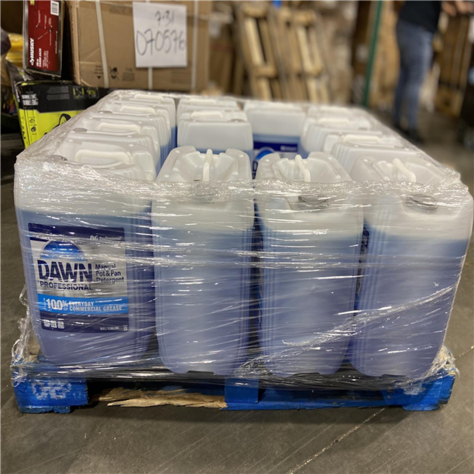 DALLAS LOCATION- DAWN PALLET - (13 UNITS)