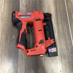 AS-IS Milwaukee M12 12-Volt 23-Gauge Lithium-Ion Cordless Pin Nailer (Tool-Only)