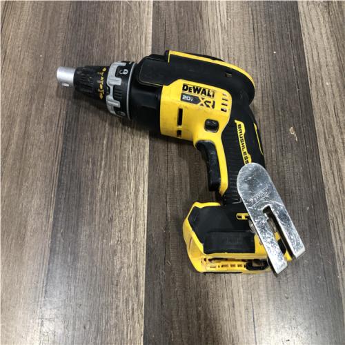 AS-IS DEWALT XR 20V MAX Lithium-Ion Cordless Brushless Screw Gun (Tool Only)