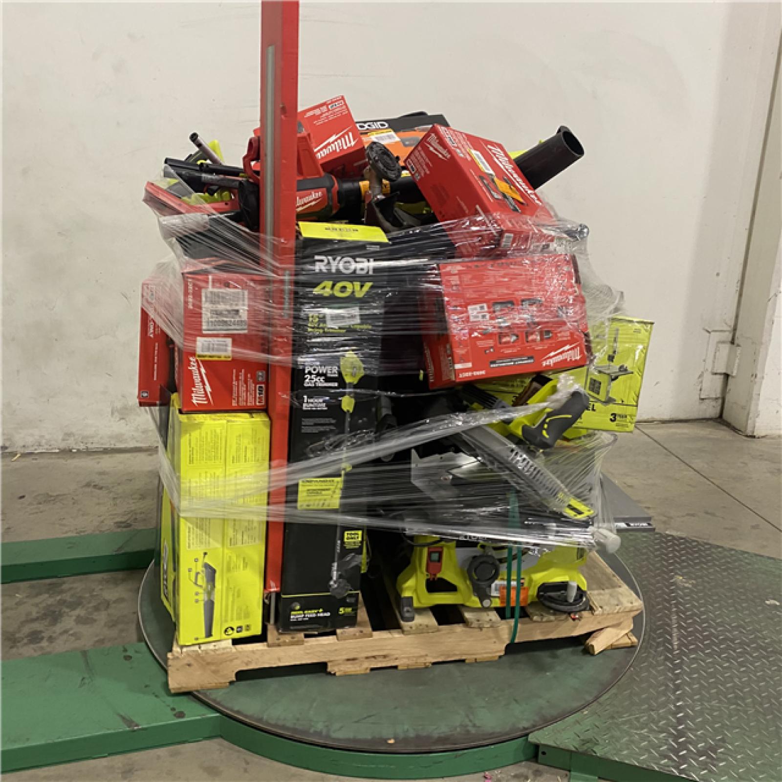 Dallas Location - As-Is Tool Pallet