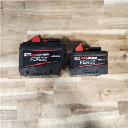 HOUSTON LOCATION - AS-IS MILWAUKEE FORGE BATTERY QTY - 2