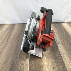 AS-IS Milwaukee 18V Lithium-Ion Cordless 6-1/2 in. Circular Saw (Tool-Only)