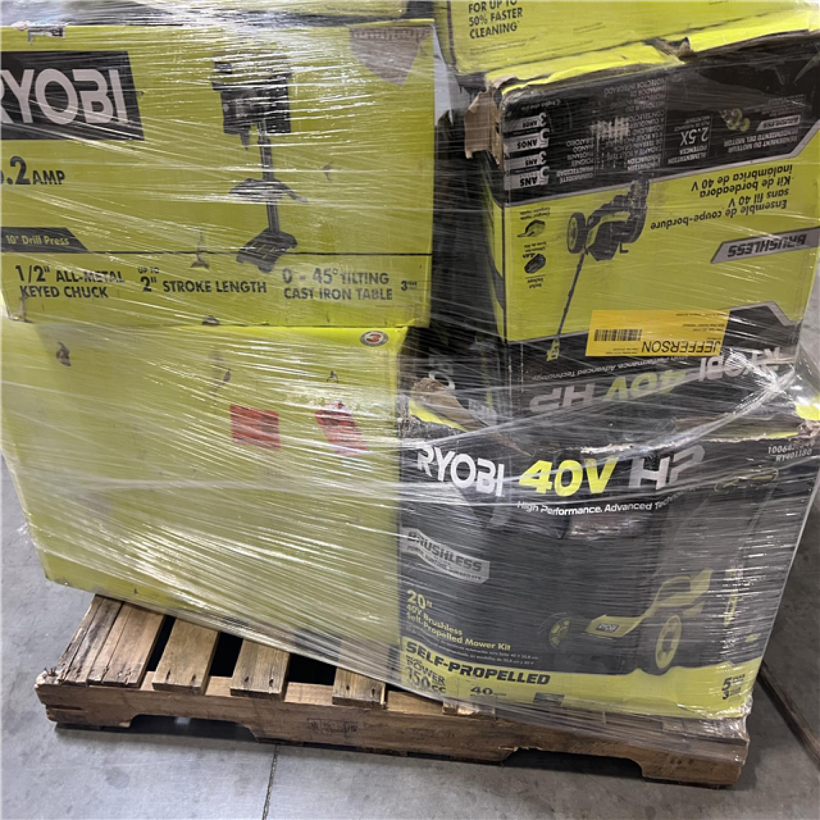 Dallas Location - As-Is Tool Pallet