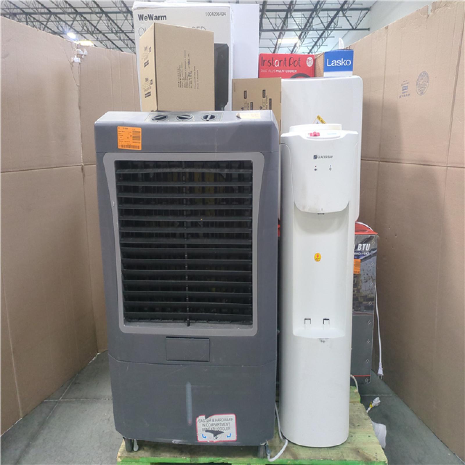 California AS-IS Home Improvement Pallet