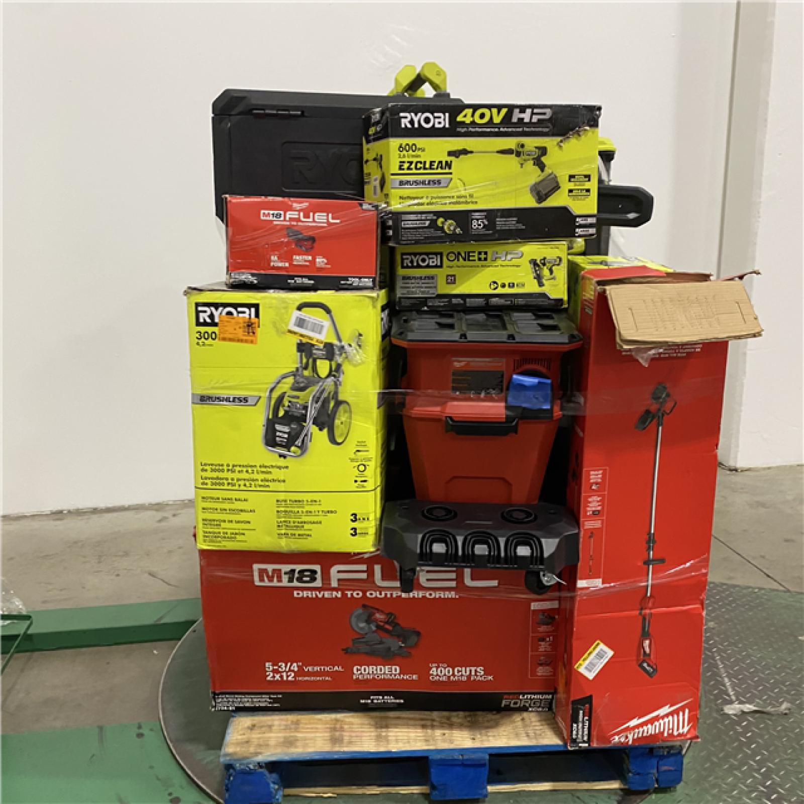 Dallas Location - As-Is Tool Pallet