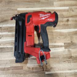 HOUSTON LOCATION - AS-IS Milwaukee  FUEL 18-Volt Lithium-Ion Brushless Cordless Gen II 18-Gauge Brad Nailer (Tool-Only)
