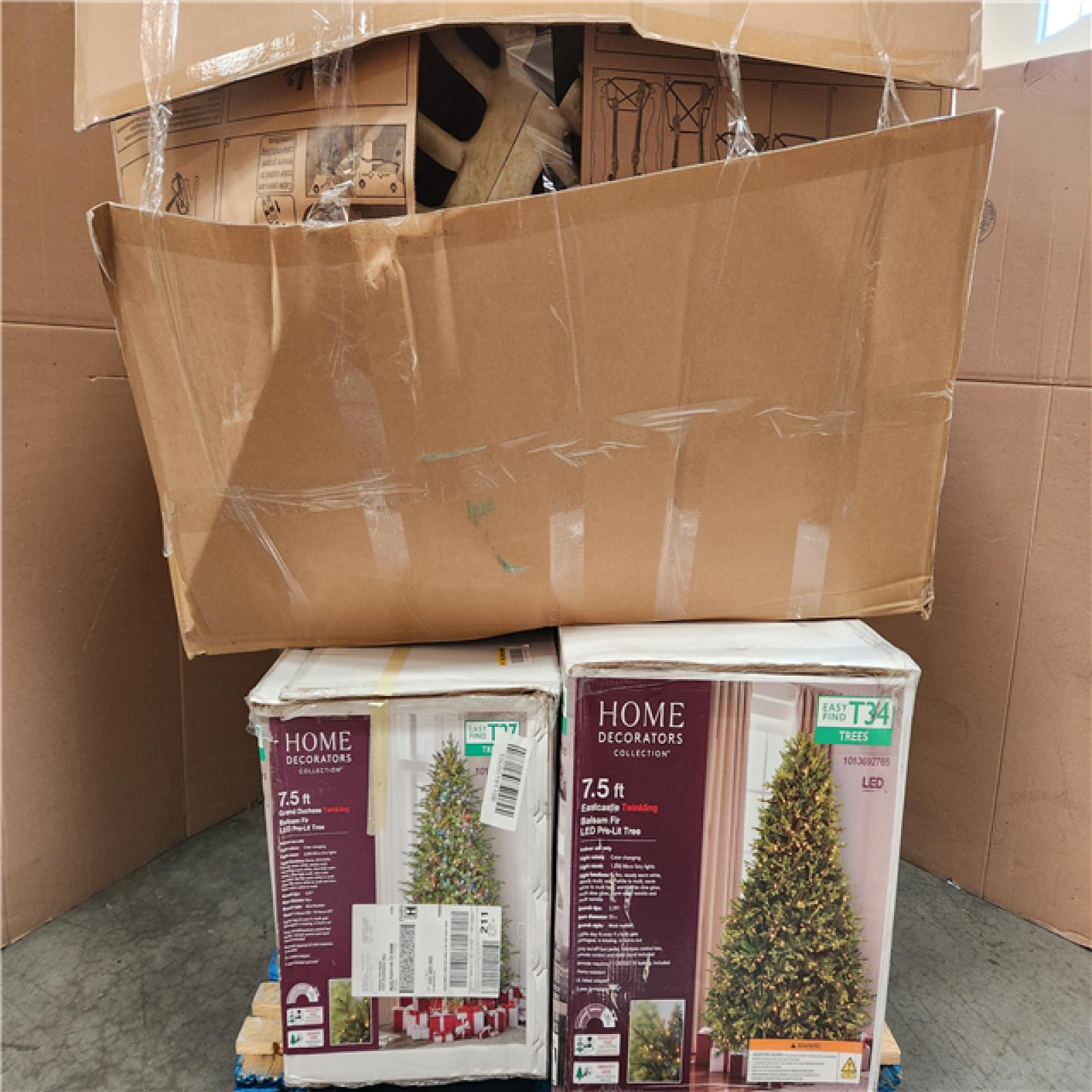 California AS-IS Holiday Pallet