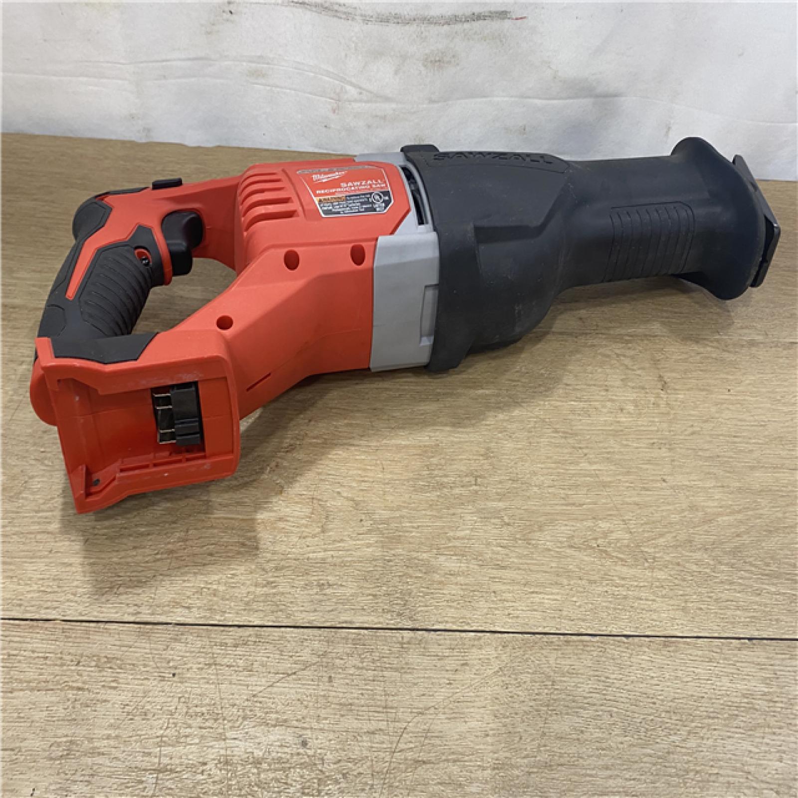 AS-IS Milwaukee 18V Lithium-Ion Cordless SAWZALL Reciprocating Saw (Tool-Only)