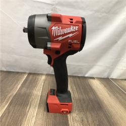 AS-IS Milwaukee FUEL 18V Lithium-Ion Brushless Cordless 1/2 in. Impact Wrench w/Friction Ring Kit