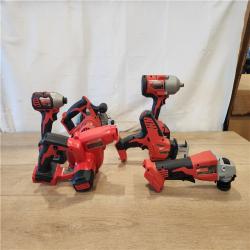 AS-IS- Milwaukee 18-Volt Lithium-Ion Cordless (6-Tool) Combo Kit