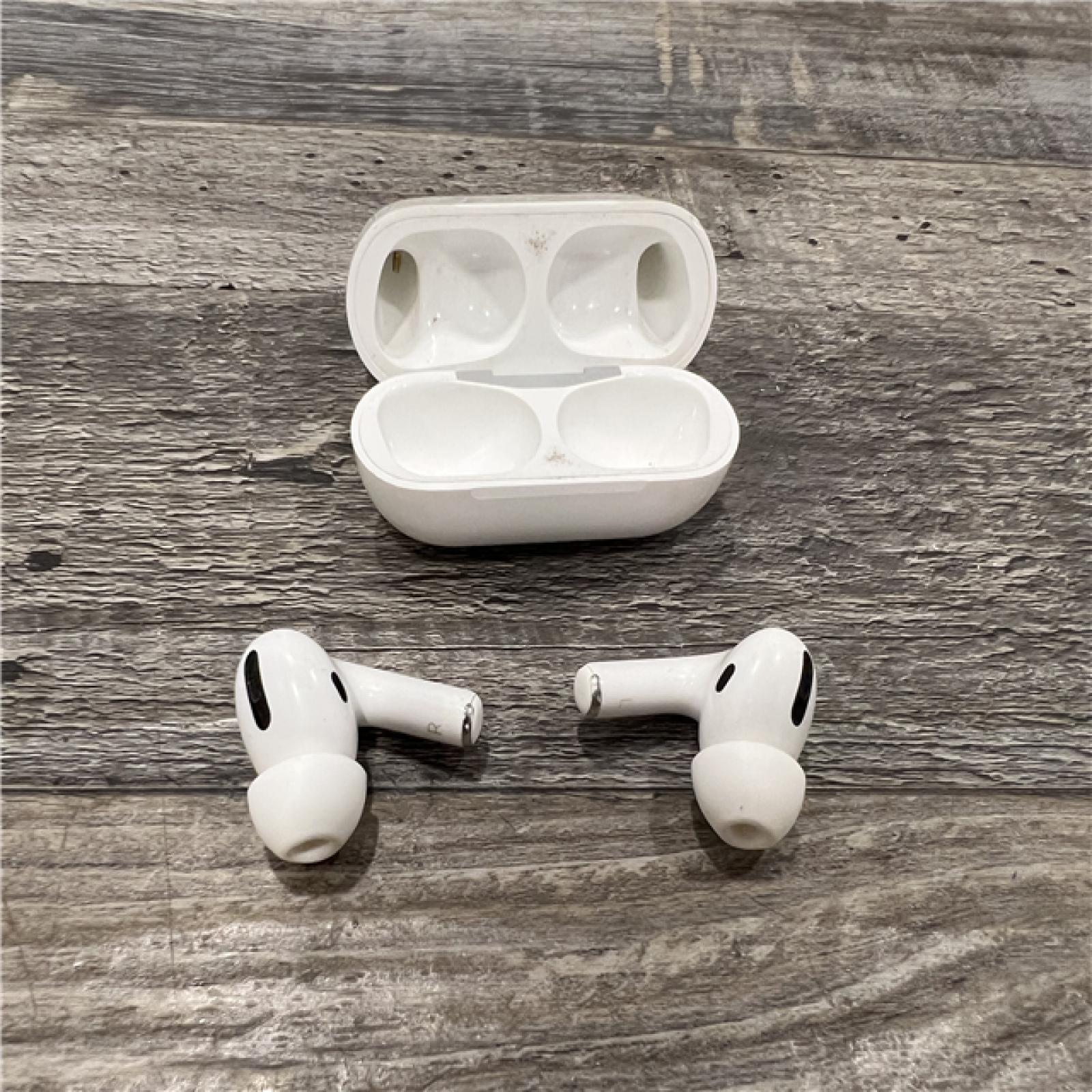 AS-IS AirPod Pro 1st. generation - with Active Noise Cancellation - White