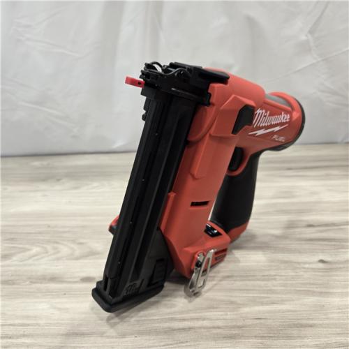 AS-IS Milwaukee M12 FUEL 18 Gauge Compact Brad Nailer (Tool-Only)