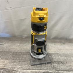 AS-IS DEWALT 20V MAX XR Cordless Brushless Fixed Base Compact Router (Tool Only)