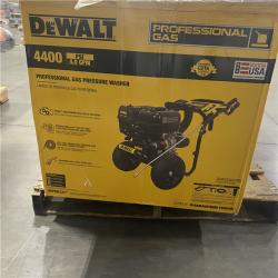 Dallas Location - As-Is DEWALT 4400 PSI 4.0 GPM Gas Pressure Washer (Lot Of 2)