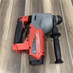 AS-IS Milwaukee FUEL 18V Lithium-Ion Brushless Cordless 1 in. SDS-Plus Rotary Hammer (Tool-Only)