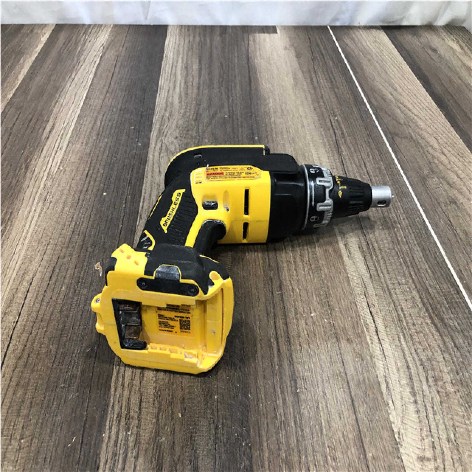 AS-IS DEWALT XR 20V MAX Lithium-Ion Cordless Brushless Screw Gun (Tool Only)
