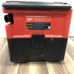 AS-IS Milwaukee FUEL PACKOUT 18-Volt Lithium-Ion Cordless 2.5 Gal. Wet/Dry Vacuum (Vacuum-Only)