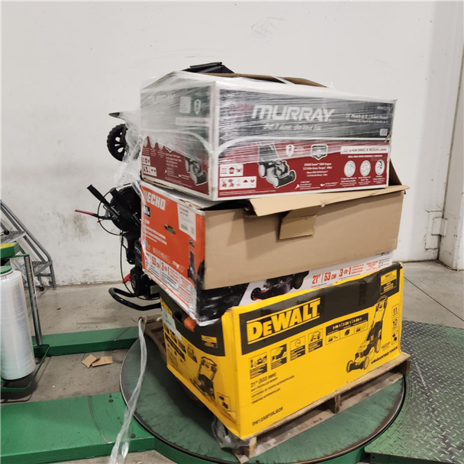 Dallas Location - As-Is Outdoor Power Equipment
