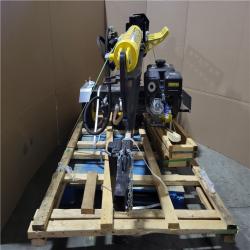 CALIFORNIA AS-IS OUTDOOR POWER EQUIPMENT