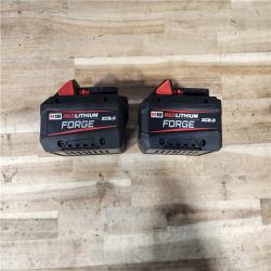 HOUSTON LOCATION - AS-IS MILWAUKEE FORGE BATTERY PACK QTY - 2