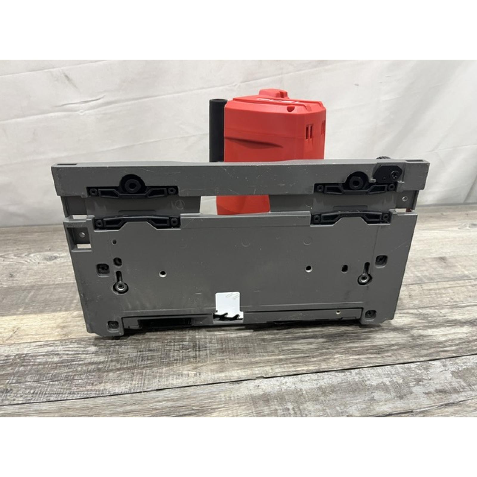 AS-IS Milwaukee FUEL 18V Lithium-Ion Cordless Brushless 6-1/2 in. Plunge Cut Track Saw (Tool-Only)