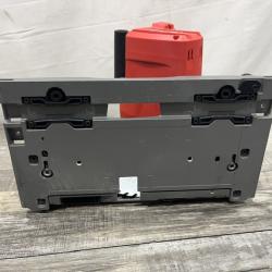 AS-IS Milwaukee FUEL 18V Lithium-Ion Cordless Brushless 6-1/2 in. Plunge Cut Track Saw (Tool-Only)
