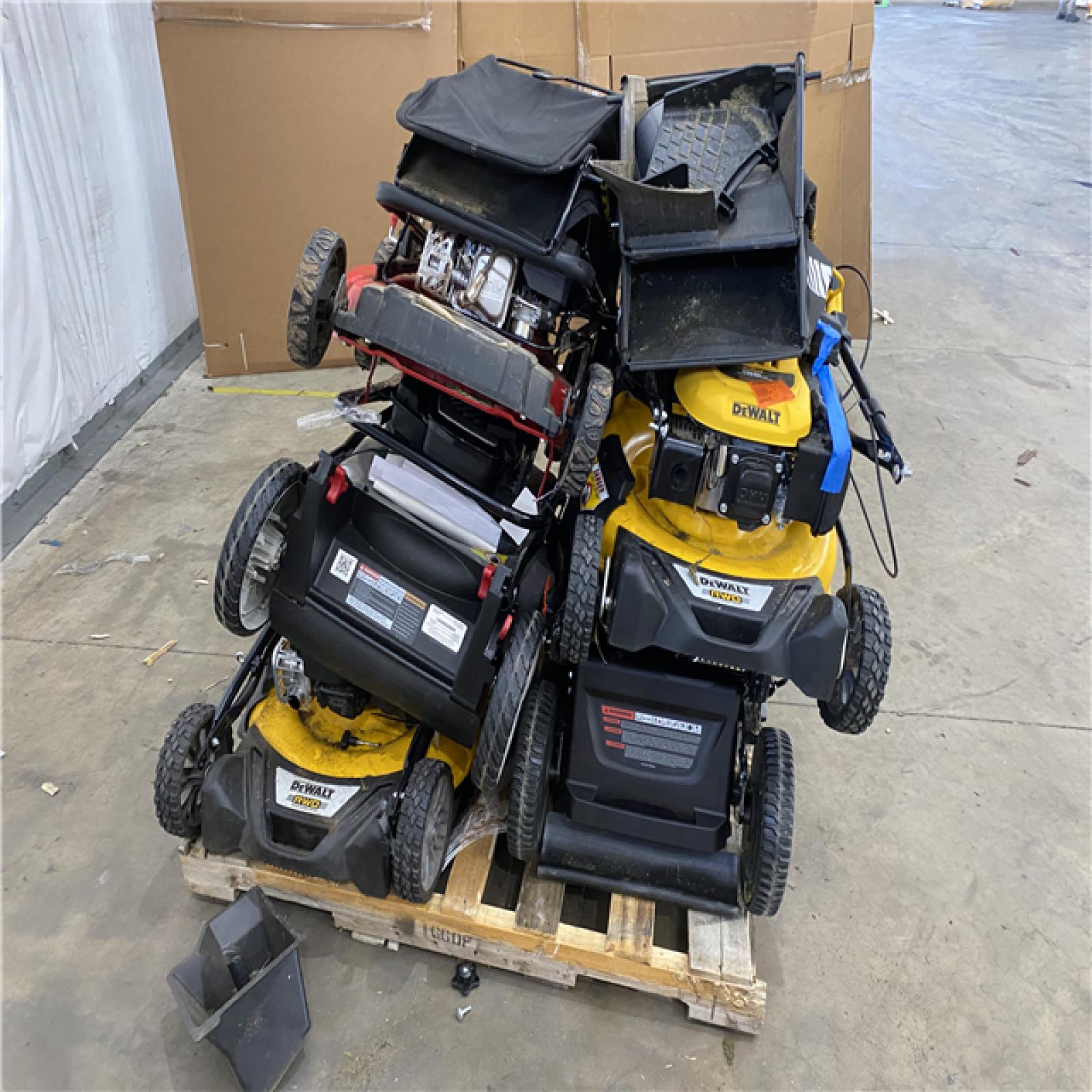 Houston Location - AS-IS Outdoor Power Equipment