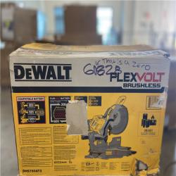LIKE NEW! - Dewalt DHS790AT2 MAX FlexVolt Cordless Lithium-Ion 12 in. Dual Bevel Sliding Compound Miter Saw Kit