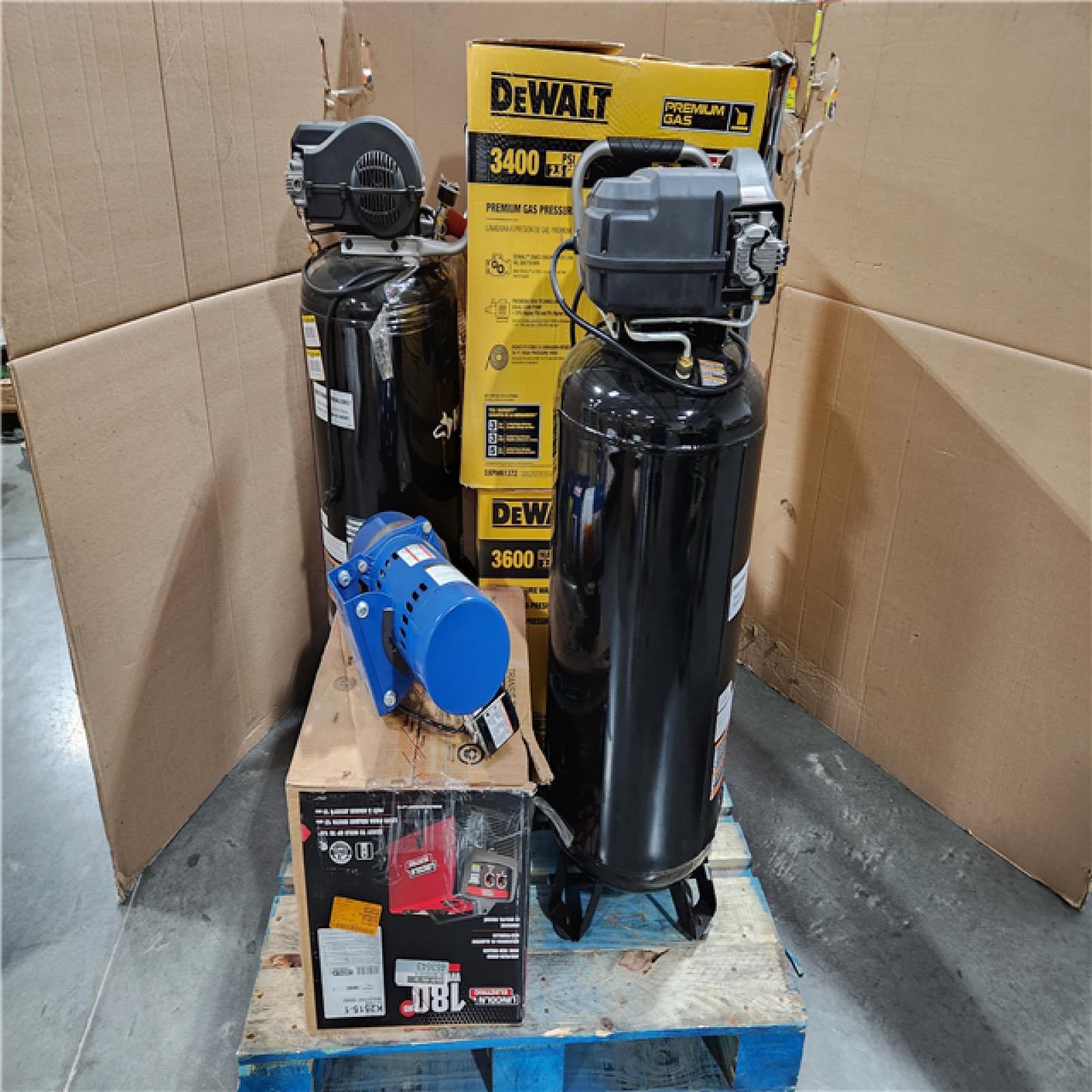CALIFORNIA AS-IS OUTDOOR POWER EQUIPMENT