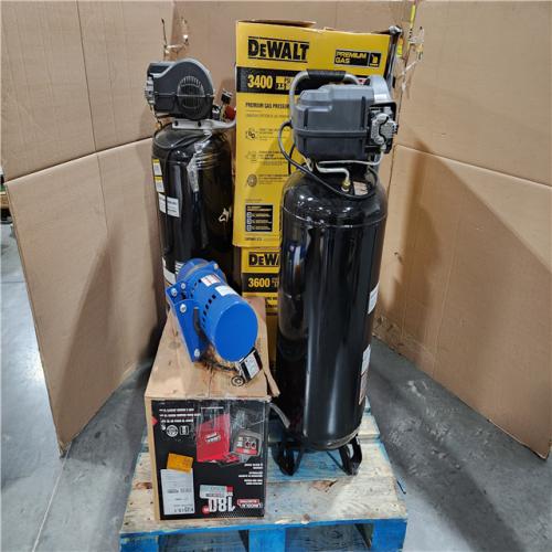 CALIFORNIA AS-IS OUTDOOR POWER EQUIPMENT