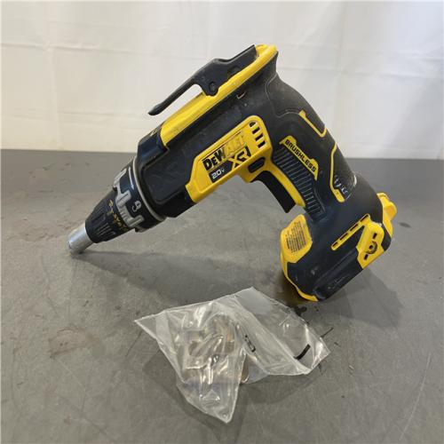 AS-IS - DeWalt 20V MAX XR Brushless Cordless Drywall Screw Gun