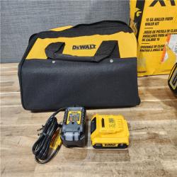 HOUSTON LOCATION - AS-IS DEWALT 20V MAX XR Lithium-Ion Cordless 2-1/2 in. 15-Gauge Finish Nailer Kit