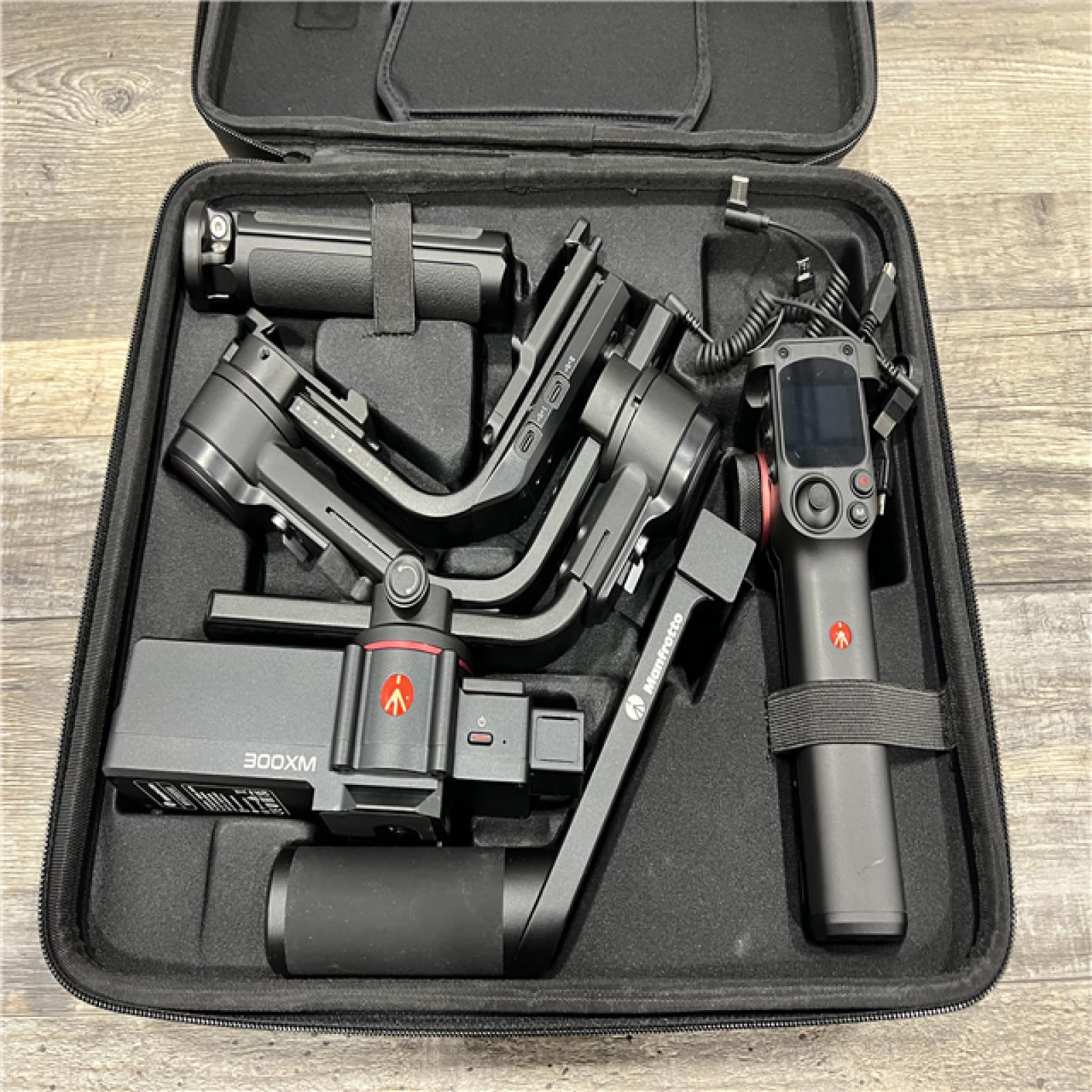 AS-IS Manfrotto Gimbal MVG300XM Professional 3 Axis Modular Camera Gimbal Tripod