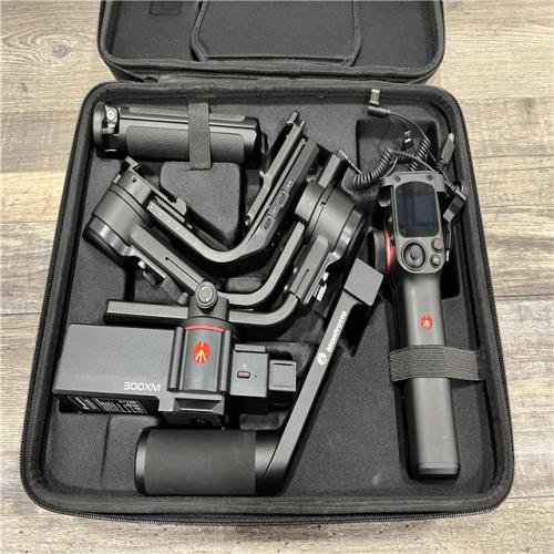 AS-IS Manfrotto Gimbal MVG300XM Professional 3 Axis Modular Camera Gimbal Tripod