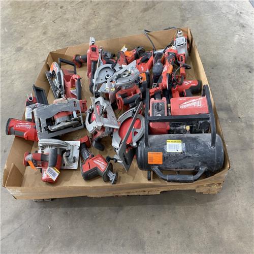 Houston Location AS IS - Tool Pallet