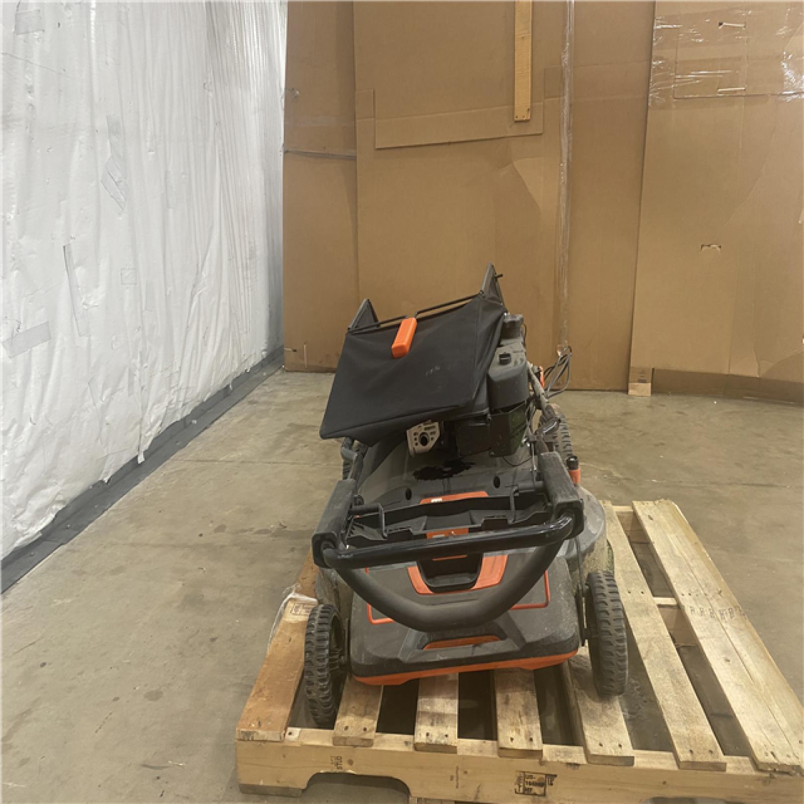 Houston Location - AS-IS Outdoor Power Equipment ECHO LAWN MOWER 30 INCH STEEL DECK