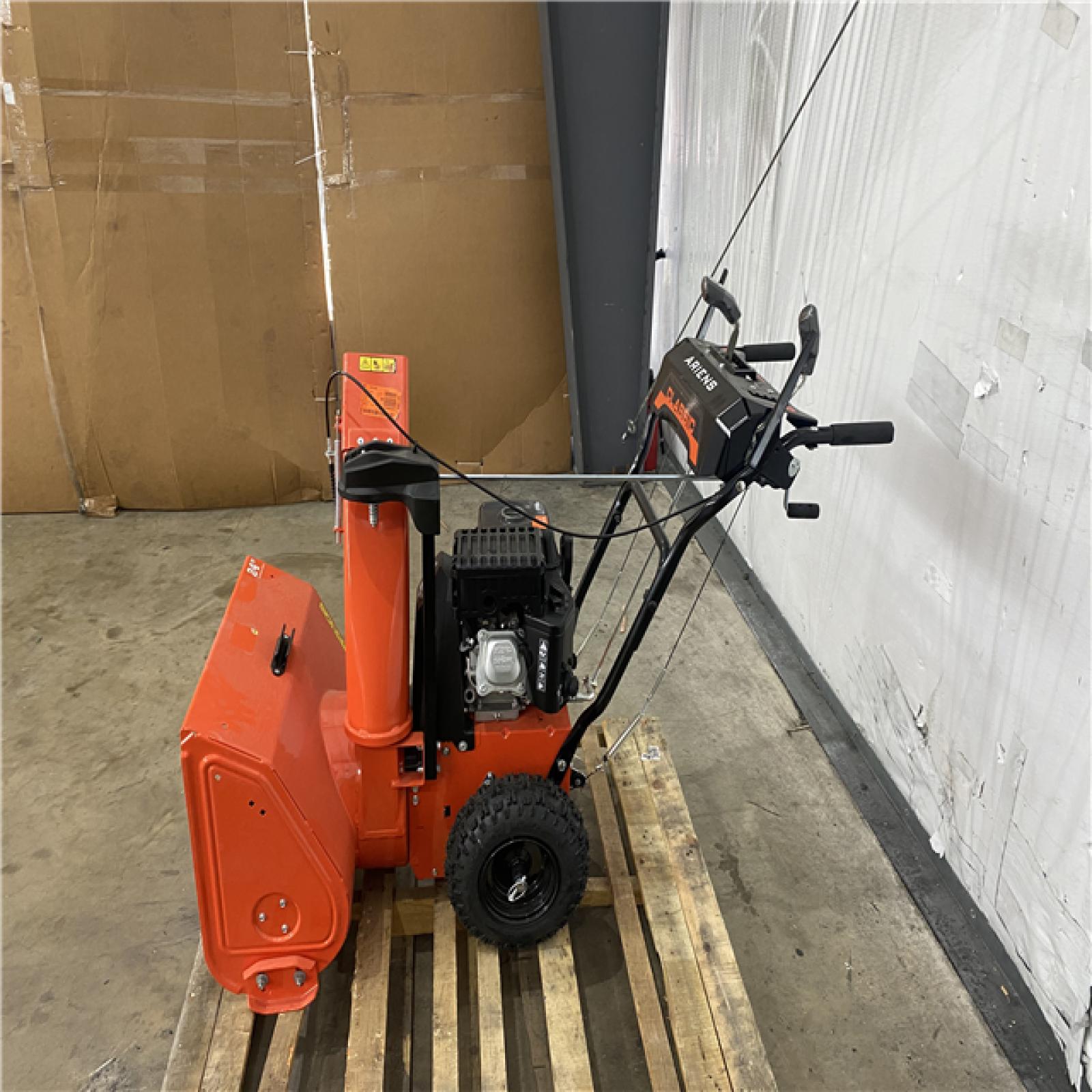 Houston Location AS IS - Ariens 24in Snow Blower