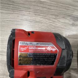 AS-IS Milwaukee FUEL 18V Lithium-Ion Brushless Cordless Hammer Drill and Impact Driver Combo Kit