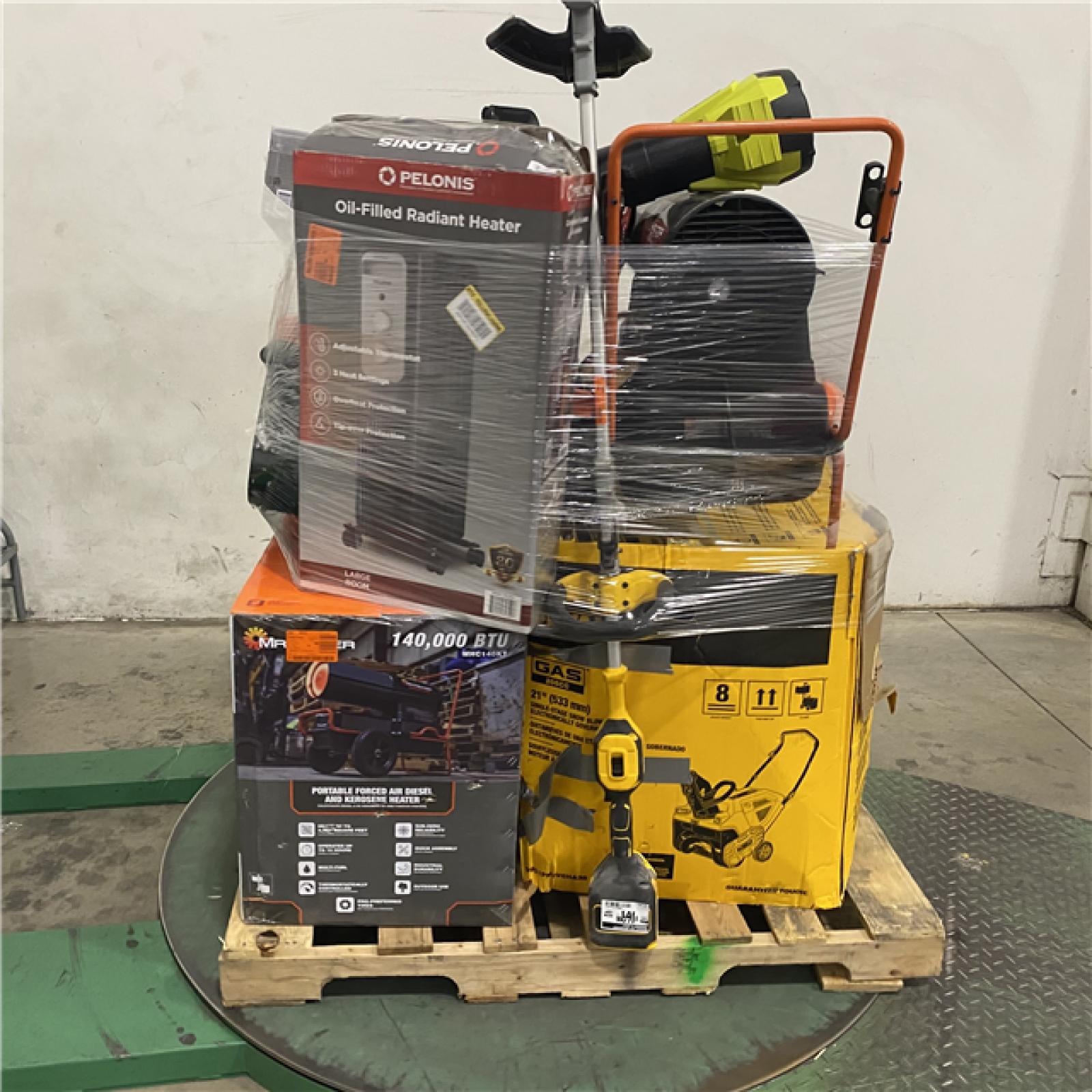 Dallas Location - As-Is Outdoor Power Equipment