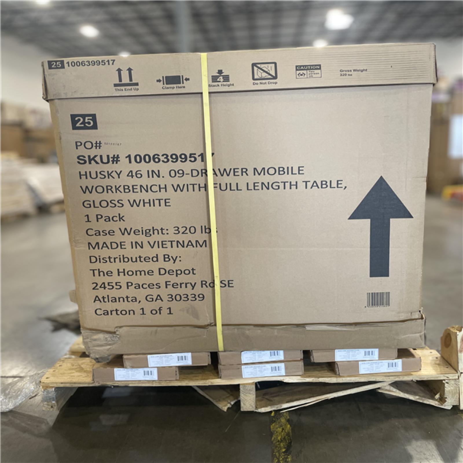 DALLAS LOCATION- AS IS HOME IMPROVEMENT PALLET