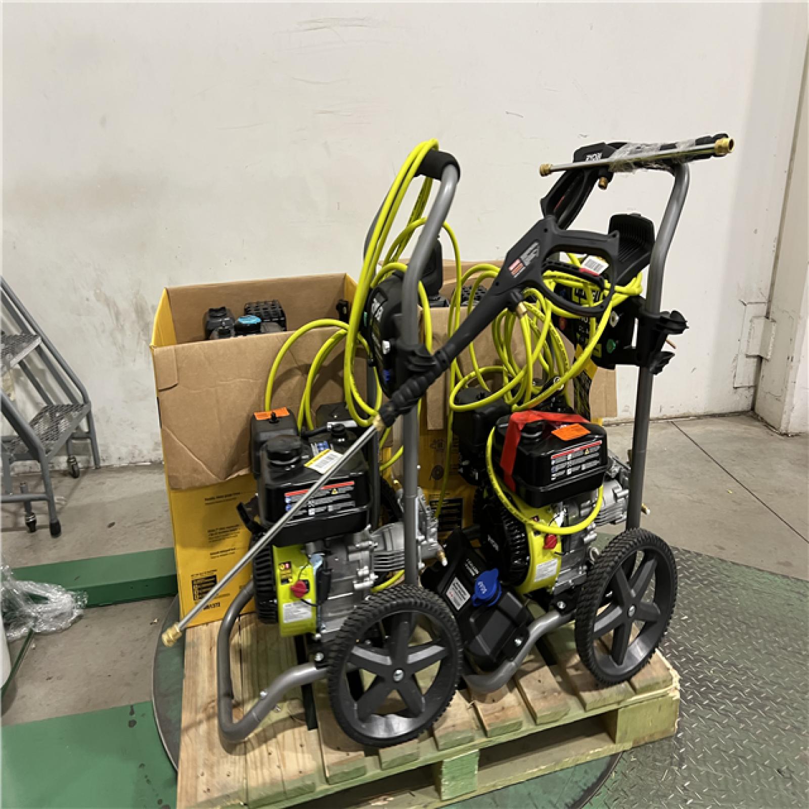 Dallas Location - As-Is GAS PRESSURE WASHER (Lot Of 4)