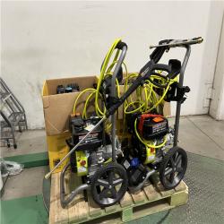 Dallas Location - As-Is GAS PRESSURE WASHER (Lot Of 4)