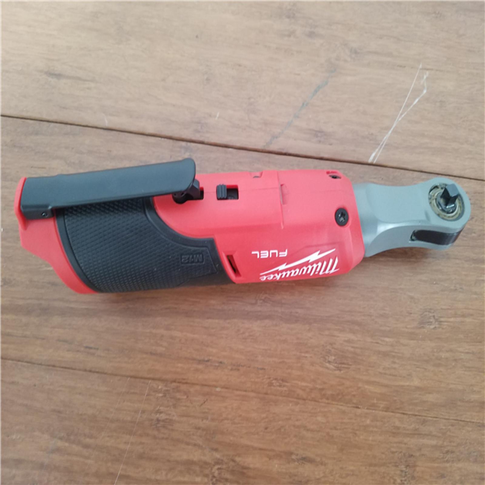 CALIFORNIA NEW MILWAUKEE M12 1/4 HIGH SPEED RATCHET (Tool Only)