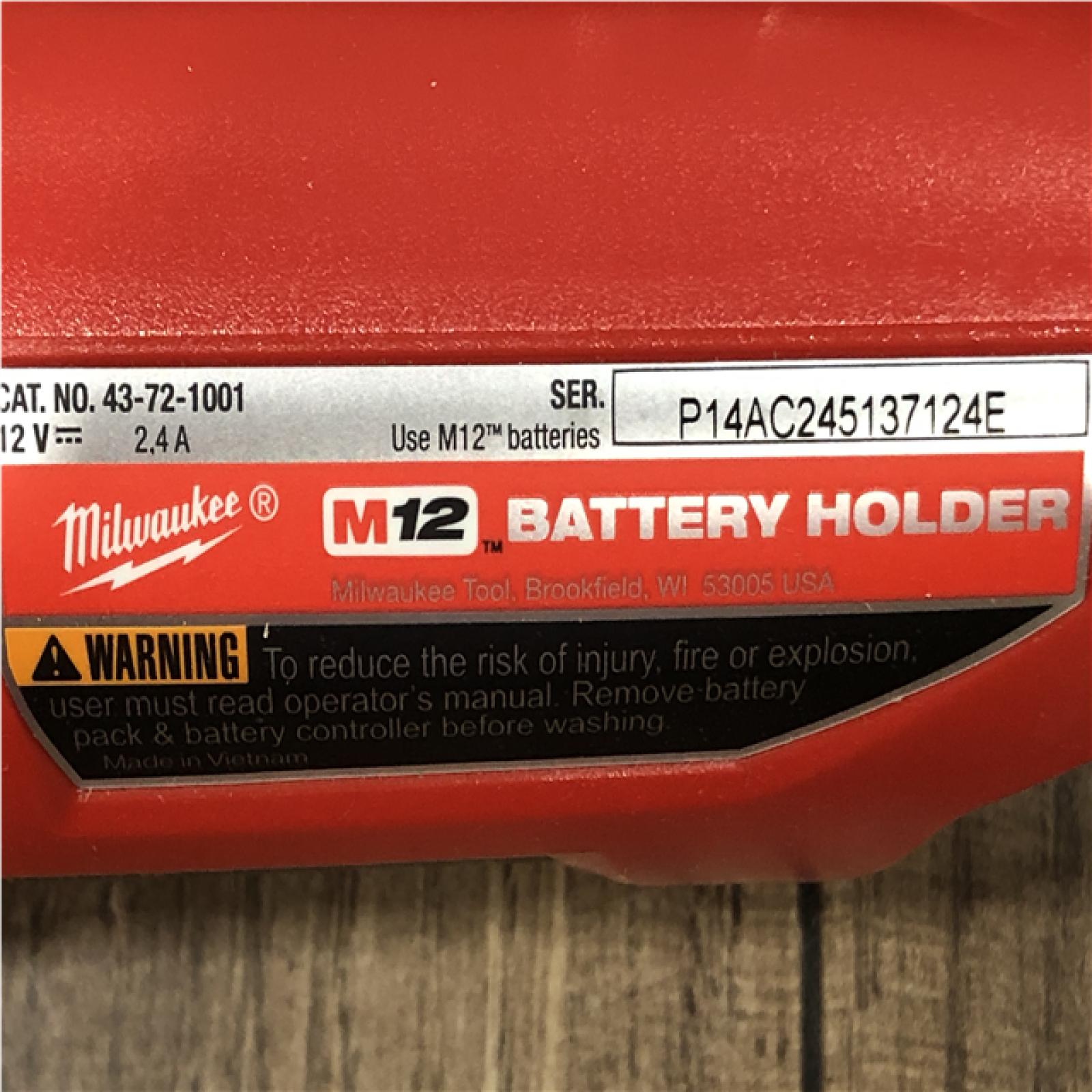 NEW- Milwaukee Men's 2X-Large 12-Volt Lithium-Ion Cordless Gray Heated Jacket Hoodie Kit