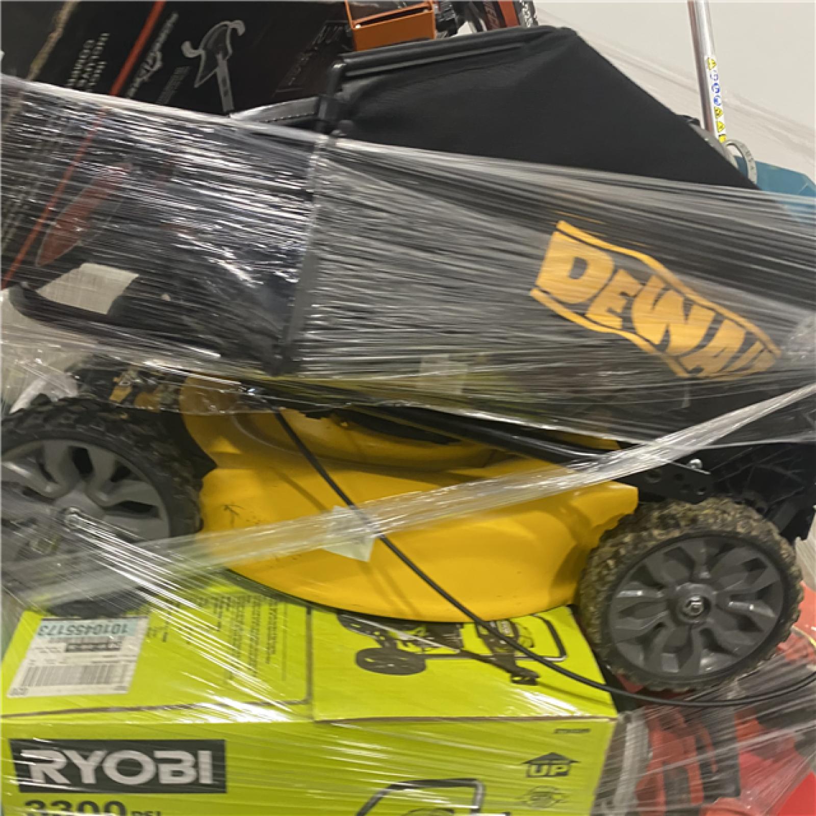 Dallas Location - As-Is Outdoor Power Equipment