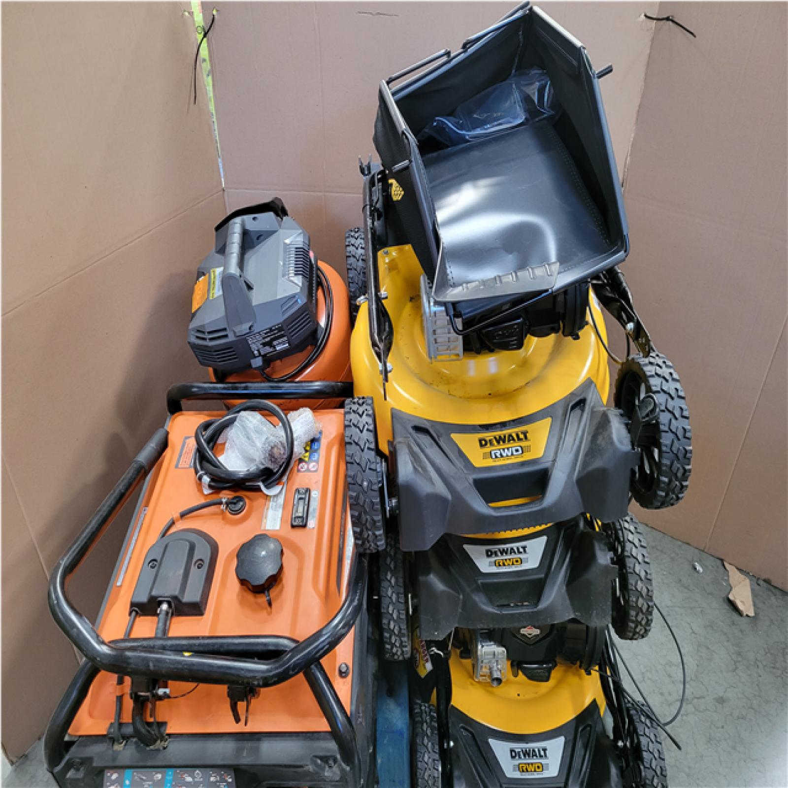 CALIFORNIA AS-IS OUTDOOR POWER EQUIPMENT