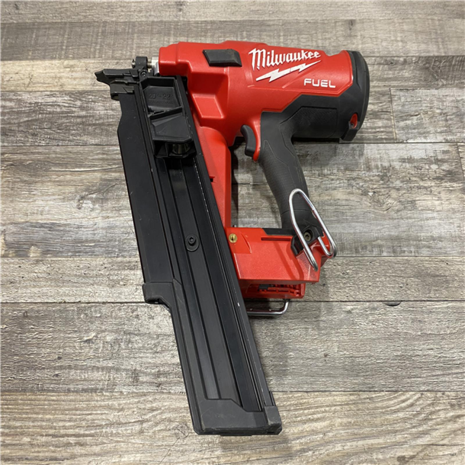 AS-IS Milwaukee FUEL 3-1/2 in. 18-Volt 21-Degree Lithium-Ion Brushless Cordless Framing Nailer (Tool-Only)
